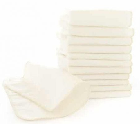 BumGenius Natural Flannel Baby Wipes