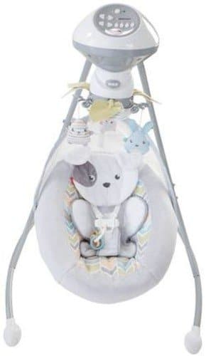 fisher price swing bassinet