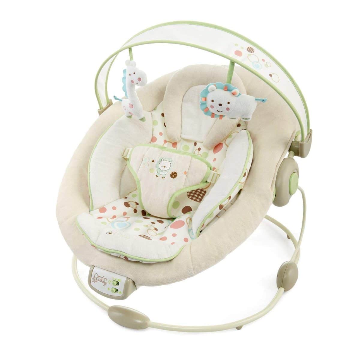 self moving baby bouncer