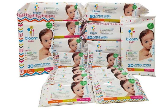 Bloom Baby Sensitive Skin Wipes