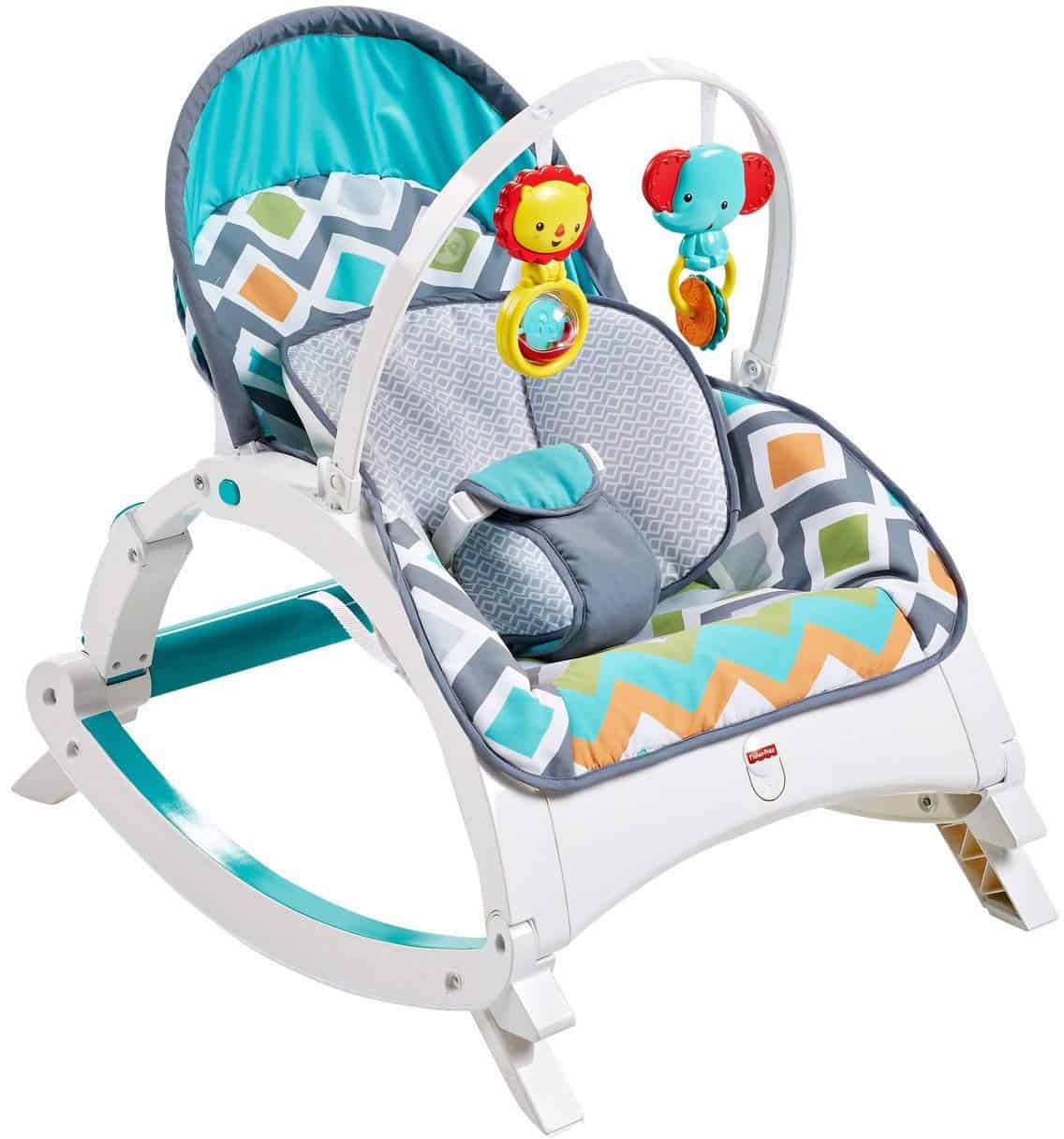 self moving baby bouncer