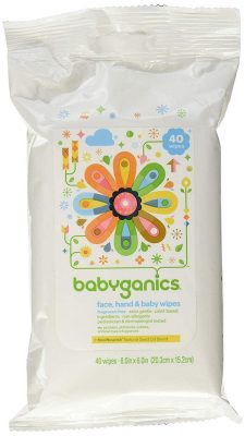 Babyganics Extra Gentle Baby Wipes