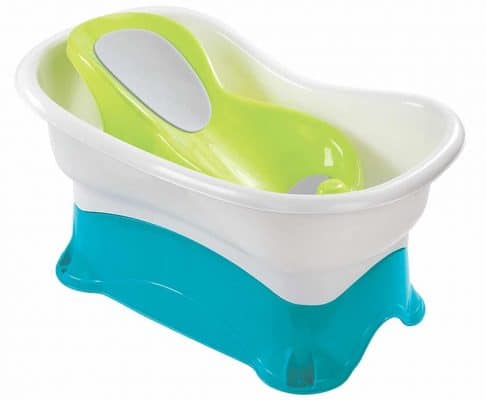 Summer Infant Comfort Height Bathtub