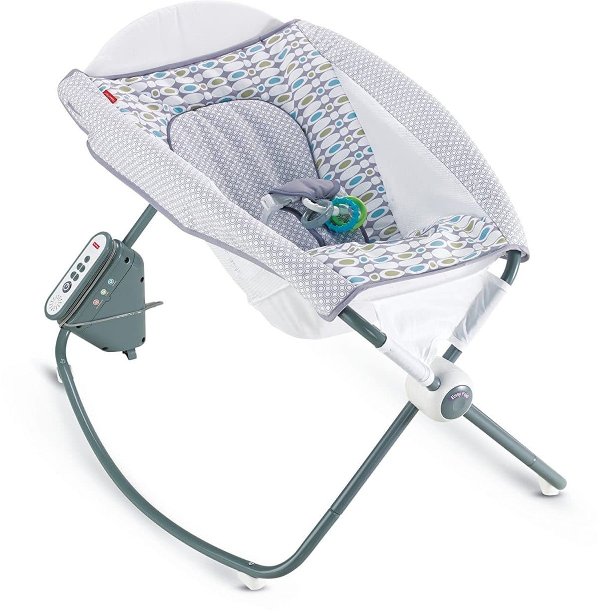 collapsible baby bouncer