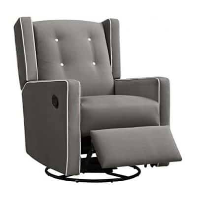 Baby Relax Mikayla Swivel Gliding Recliner