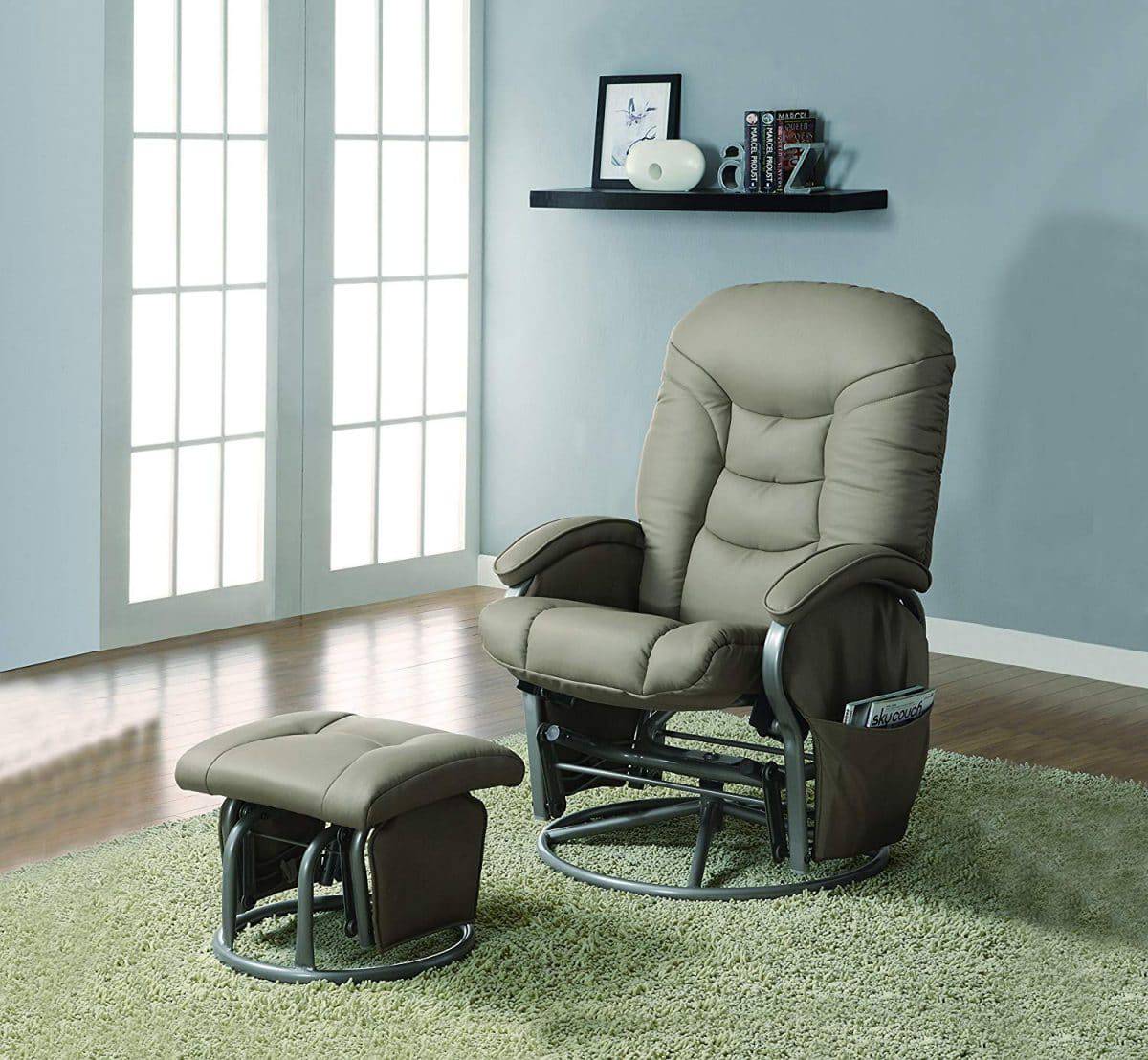 breastfeeding recliner chair