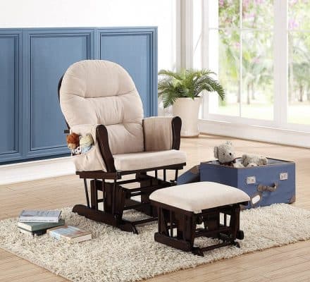 best nursery chair for breastfeeding