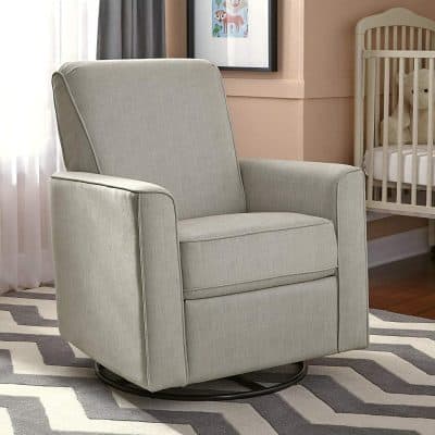 best nursery glider for tall parents