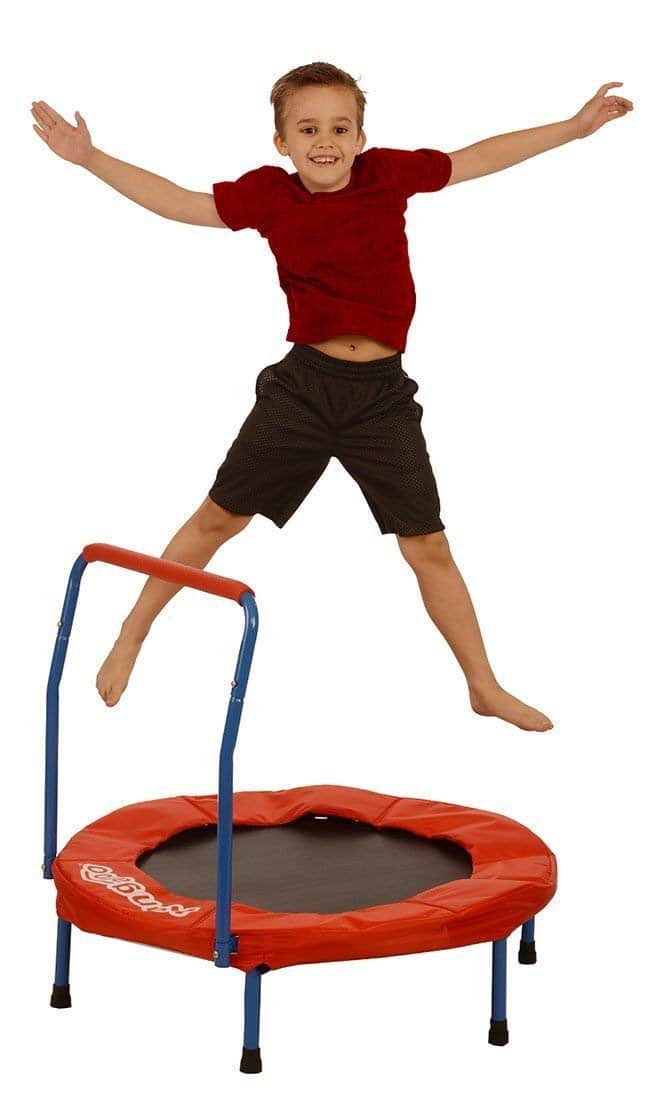 trampoline toys and games