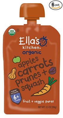 Ella's Kitchen Organic 6+ Months Baby Food