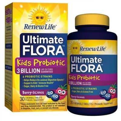 Ultimate Flora Kids Probiotic Supplement