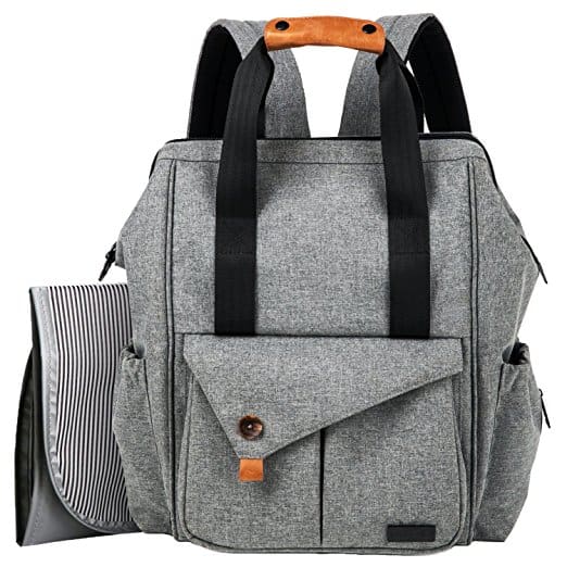 best diaper bag with insulated pockets