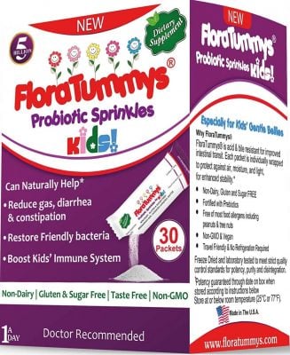 FloraTummys Probiotic Sprinkles for Kids
