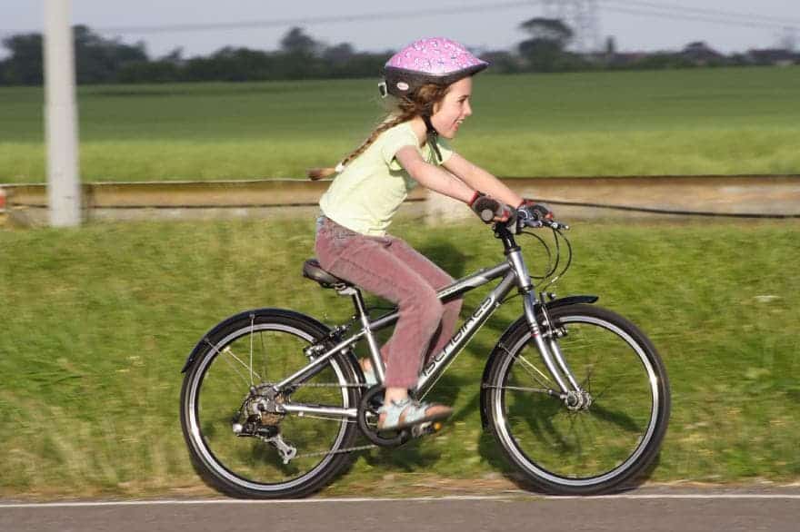 what size bike for a 10 year old girl