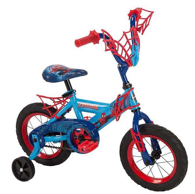 age for first bike with training wheels