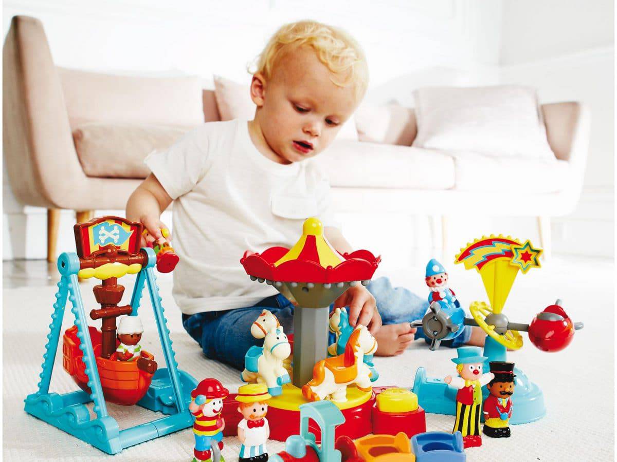 best 2 year old boy toys