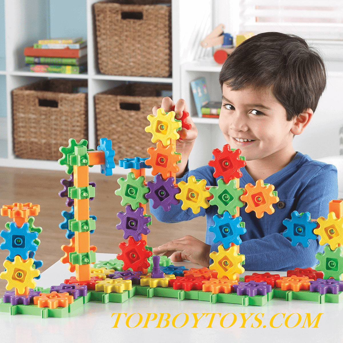 interactive toys for 4 year old boy