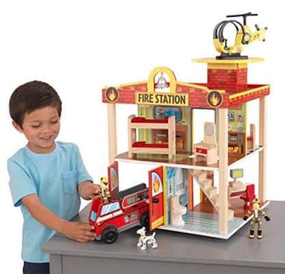 KidKraft Fire Station Set