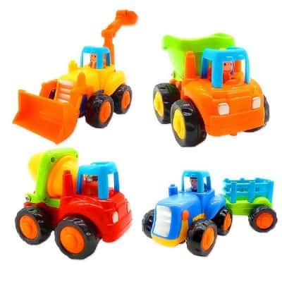 Friction Powered Toddlers Bulldozer