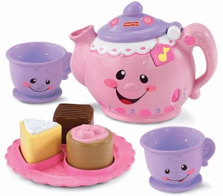 Fisher-Price Laugh & Learn Say Please Tea Set