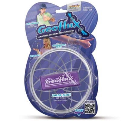 GeoFlux Mesmerizing 3-D Kinetic Sculpture & Interactive Spring Toy