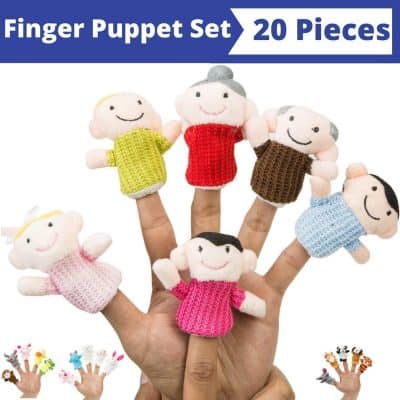 BETTERLINE Finger Puppet Set