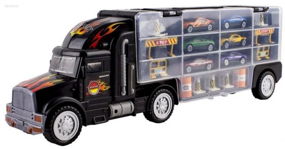 WolVol Transport Car Carrier Truck (6 cars & 28 slots)