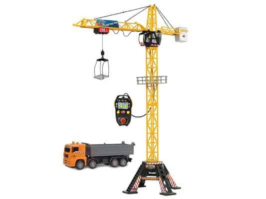 Dickie Toys 48" Mega Crane and Truck Vehicle