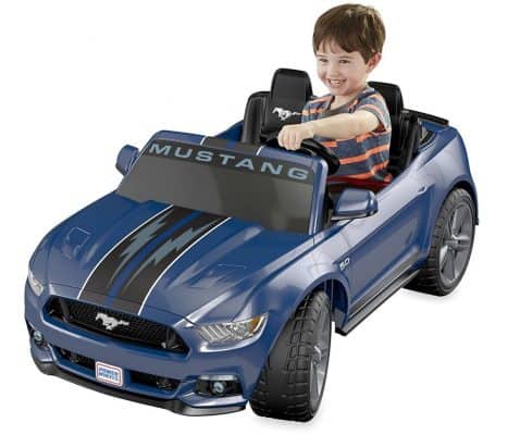 Power Wheels Smart Drive Ford Mustang, Blue