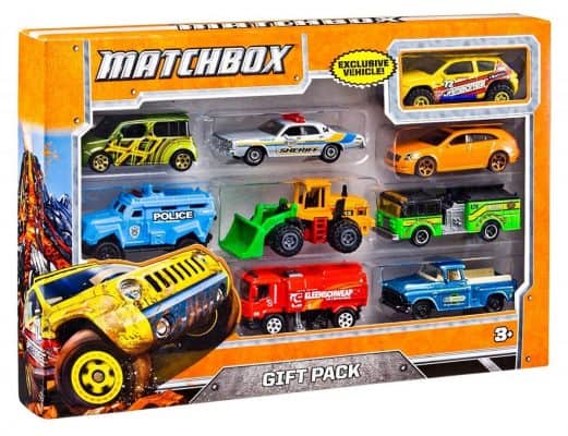 Matchbox 9-Car Gift Pack (Styles May Vary)