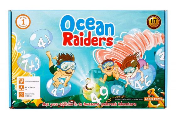 LogicRoots Ocean Raiders Math Game