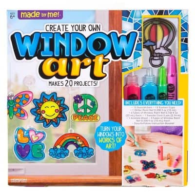 Create Your Own Window Art Kit