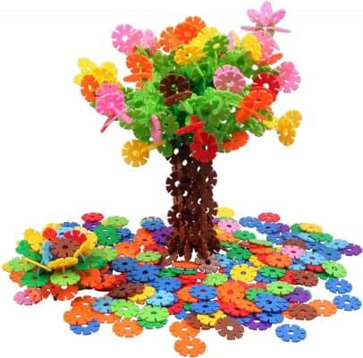 Brain Flakes Interlocking Plastic Disc Set