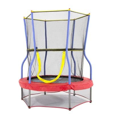 Skywalker Trampoline Bouncer with Enclosure