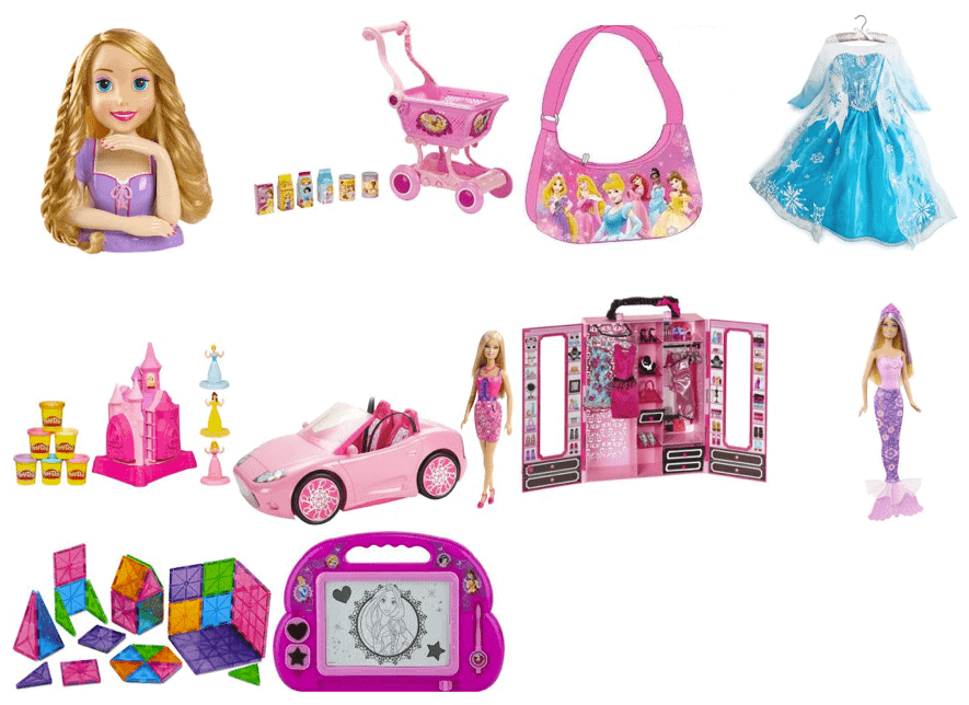 things to get a 5 year old for her birthday