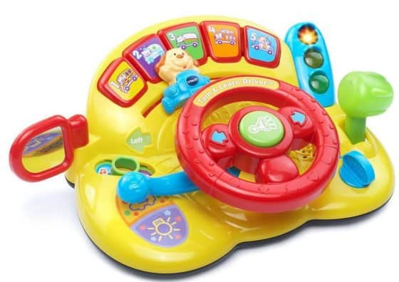 VTech Turn & Learn Driver