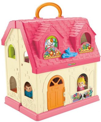 Fisher-Price Little People Surprise & Sounds Home