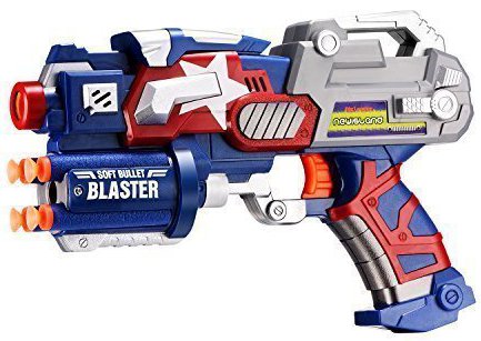 Newisland Big League Blaster Gun with Foam Darts and Dartboard