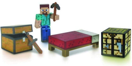 Minecraft Core Player Survival Pack Action Figure