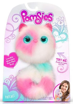Pomsies Patches Plush Interactive Toys