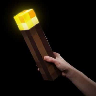 ThinkGeek Minecraft Light-Up Wall Torch