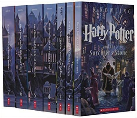 Harry Potter Complete Book Series Boxed Set
