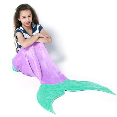 Echolife Mermaid Tail Blanket