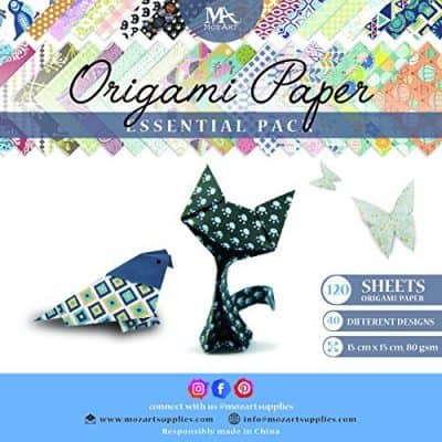 MozArt Supplies Origami Paper Set