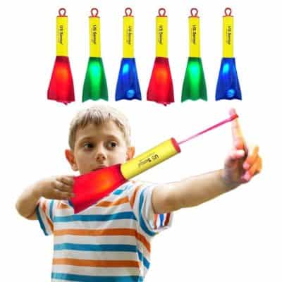 US Sense Foam Finger Rockets Slingshot