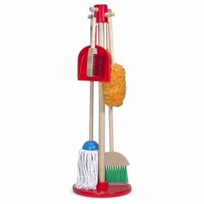 Melissa & Doug Let's Play House Dust! Sweep! Mop!