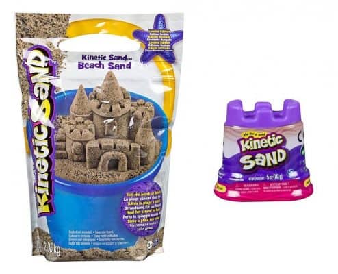 Kinetic Sand - 3lb - Kinetic Beach Sand by Spin Master