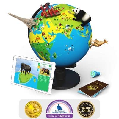 Shifu Orboot (App Based): The Educational, Augmented Reality Based Globe