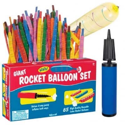 Toysmith Giant Rocket Balloon Set