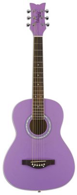 Daisy Rock Debutante Junior Miss Short Scale Acoustic Guitar Pack